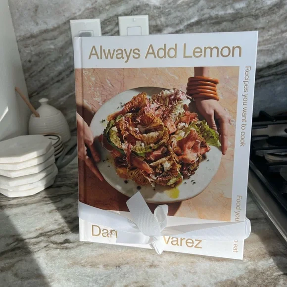 Home Kitchen Cookbook: Always Add Lemon - Picture 4 of 5
